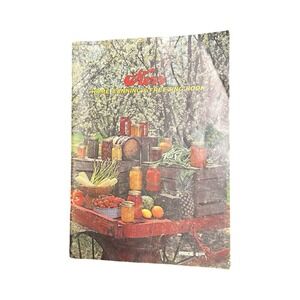 Vintage Kerr Home Canning & Freezing Book How to Can Preserving Recipes 1974